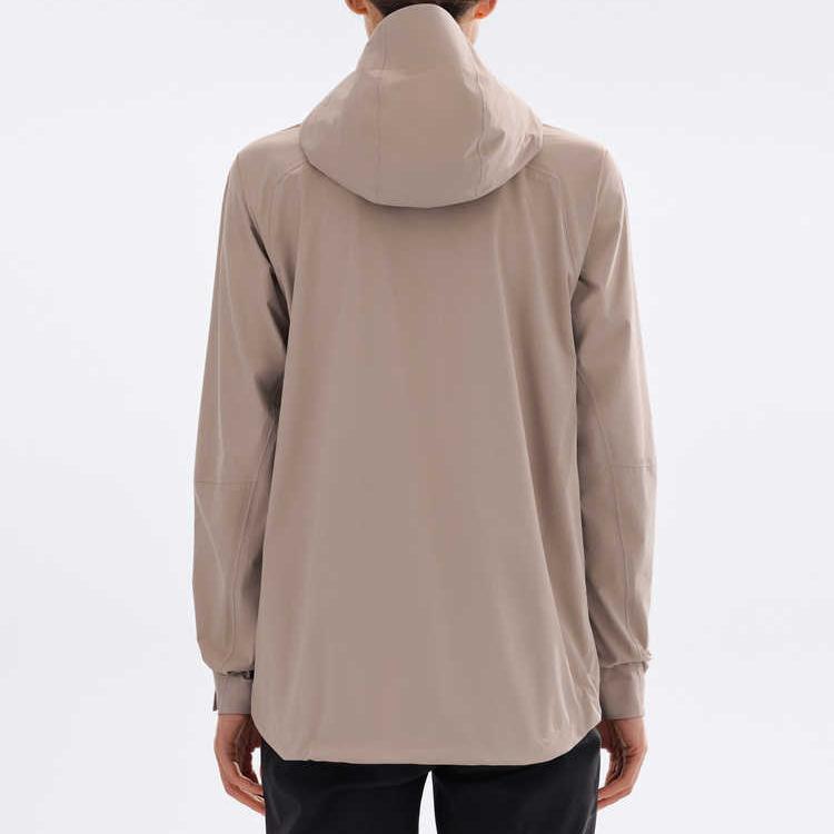 SALOMON Outerpath Travel Outdoor Series Pohodlná mikina na zip Dámská bunda Mauve C24688