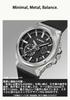 Casio G-SHOCK G-STEEL GST-B1000-1AJF Bluetooth Tough Solar Wristwatch