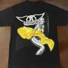Nouveau T-shirt Aerosmith 2001 Coton Unisexe Toutes Tailles 22D167 Unisexe