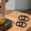 2pcs E61 Coffee Machine Silicone Group Gasket 58mm O-ring Brewing Group Head Kit For Gaggia Coffee Machines Gasket Leak-Proof