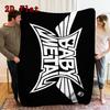 BABYMETAL 2D Flat Pattern Flannel Blanket High Quality All Seasons Warmth and Comfort Perfect for Christmas Gifts.NMT0928022