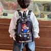 Adorable Cartoon Backpack Lightweight Oxford Toddler Bag Unisex For School