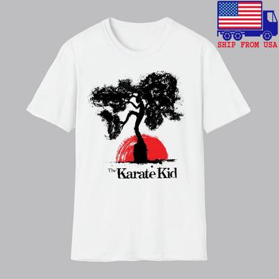 The Karate Kid Bonsai Men's White