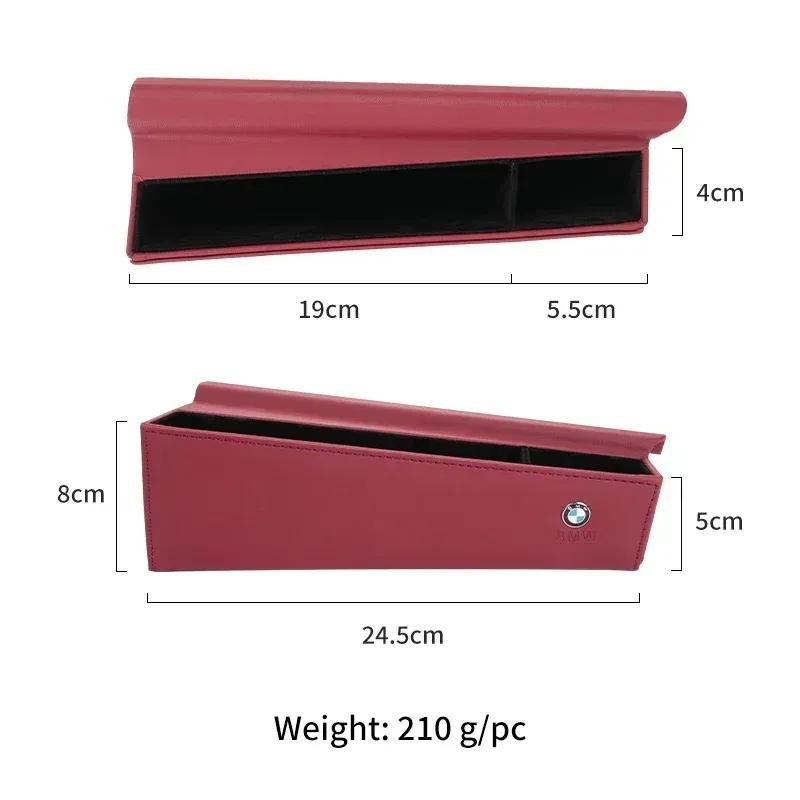 -Center Console Car Seat Side Organizer For BMW 5 Series G60 2024 Central Storage Box For Keys Phone Holder Organizer Accessorie