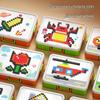3D Mushroom Nails Puzzle Toy for Kids: DIY Educational Insert Board & Building Blocks