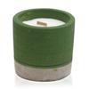 Scented Candle Sea Moss And Herbs Wooden Wick