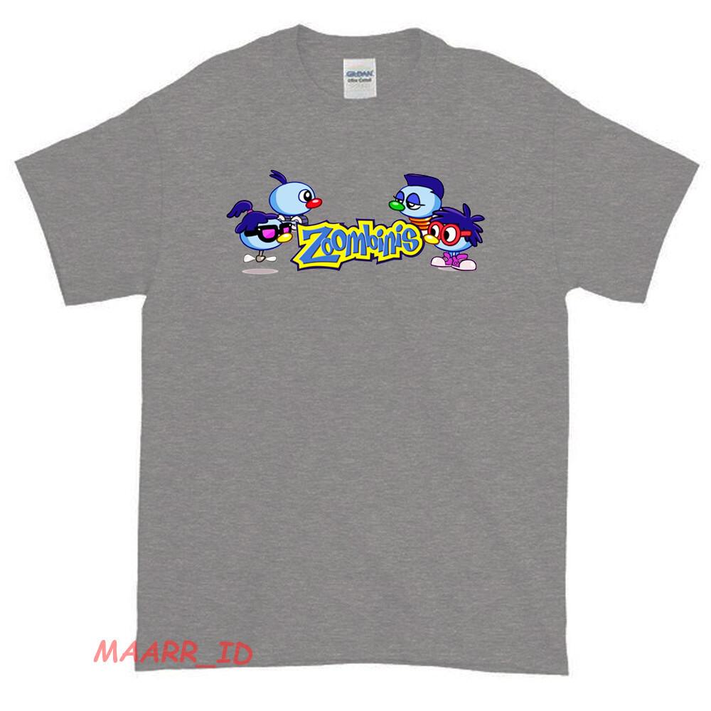 

New Zoombinis Logo American Funny T Shirt USA size S-XXL Unisex T-Shirt XXXL