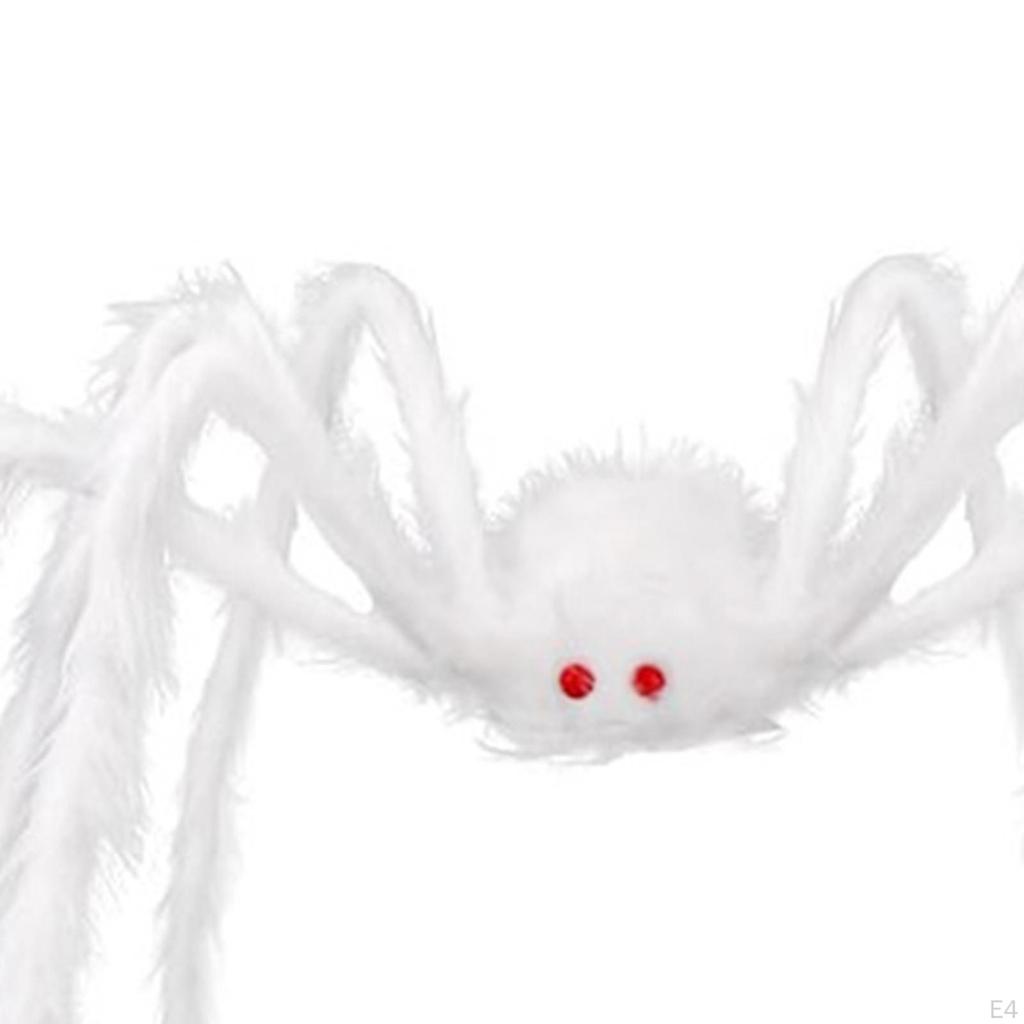 Halloween Creepy Decorations Outdoor with Adjustable Legs Spooky Props Realistic Scary Decor for
