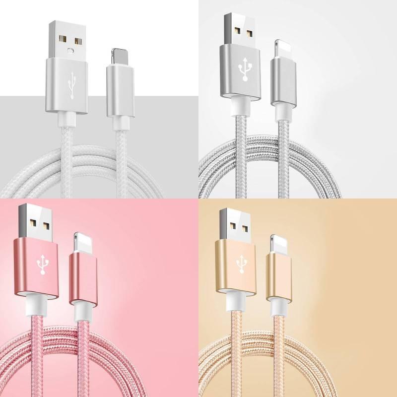 Type C Charging Cable For Android Apple Samsung Huawei Xiaomi Fast Charge With Braided Material For Mobile Devices