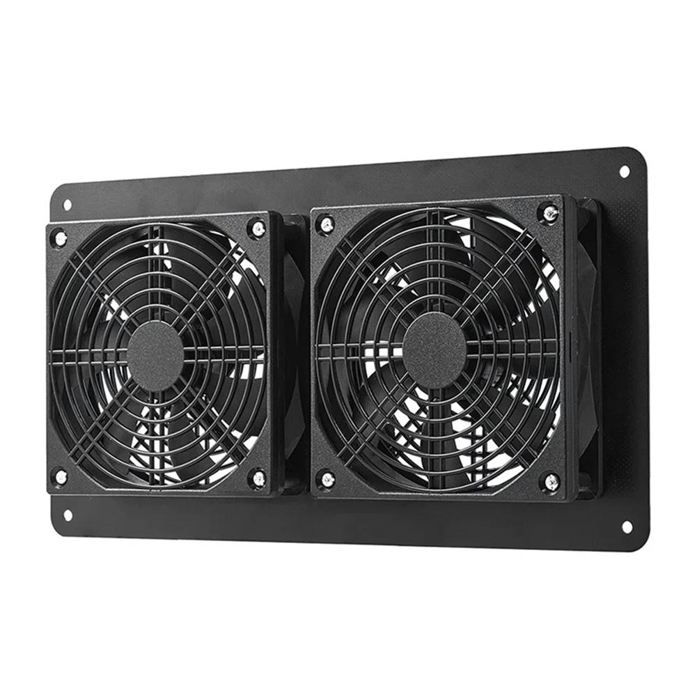

Cooling W Solar Panel Fan Outdoor Solar Exhaust Fan RV W Solar Panel Durability Greenhouses Exterior Laminated Chicken Coops