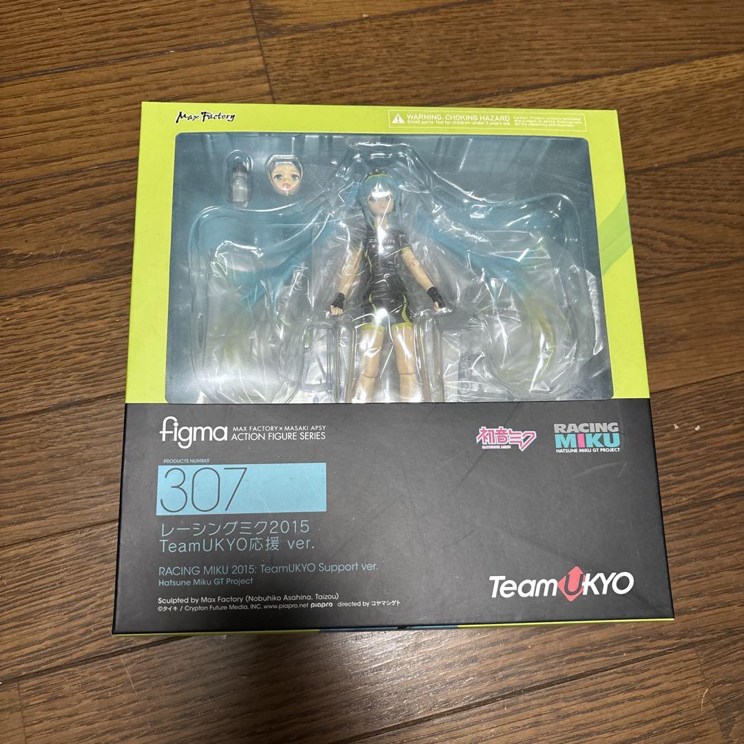 

[USED] figma 307 RACING Miku 2015 TeamUKYO