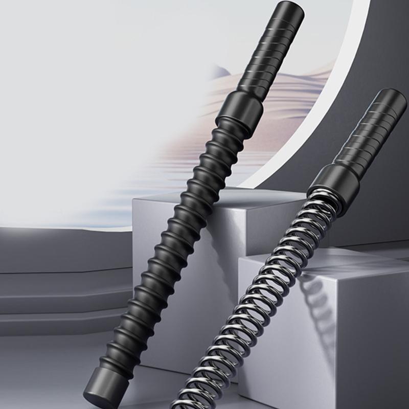 2Pcs Professional Battle Rope Rod Strength Training Tool Battle Rope Spring Rod for Gym Training, Home Workout Enduring