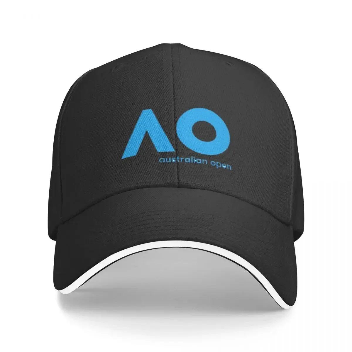 

Australian Open AO (Blue Version) Cap Fashion Casual Baseball Caps Adjustable Hat Hip Hop Summer Unisex Baseball Hats Adjustable