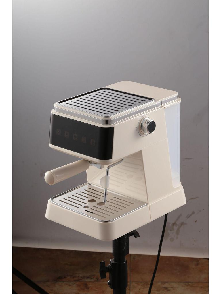 110V US Standard Italian Semi-Automatic Espresso Machine with Water Storage