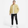 Nike Men's Winter Stand-Collar Jacket Fleece-Lined for Warmth Plush Casual Sportswear