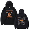 Vše pro Hru The Foxhole Court Palmetto State Foxes Grafická Mikina s Kapucí Pánská Dámská Móda Oversized Mikiny Streetwear