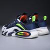 Children's sports shoes 2025 spring new Korean version fashion shoes medium and older children's casual shoes boys' rotating buckle shoes