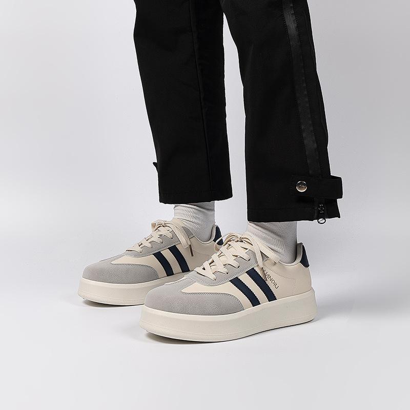 Global Dexun Shoes Classic ZHQ-HY887 Summer Versatile Trend Fashion Men's Shoes Platform Heightening Board Shoes Men's Models