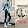 Lamb Wool Barbie Pants Women's Winter Velvet Thickened Outer Wear Leggings Dare To Close the Abdomen and Lift the Buttocks and Thin Legs Shark Pants