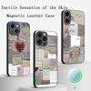 Good grades fashion ins pattern Phone Case For iPhone 17 16 15 14 13 12 Plus Pro Max High-end Luxury Magsafe Sheepskin