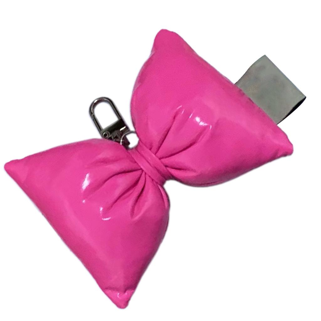 Big Bowknot Keychain Pendant Phone Chain Portable Bag Accessories Keyring Ornament Perfect Gift for Women and Girls