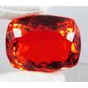 Huge Certified 164.85 Ct Mexican Fire Opal Red Orange Cushion Natural Gemstone