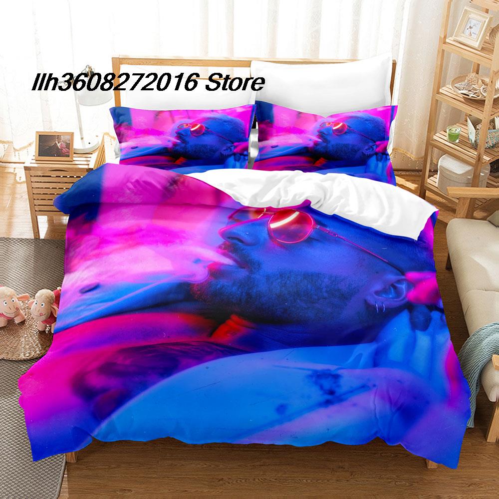 New New Maluma Bedding Set Single Twin Full Queen King Size Bed Set Aldult Bedroom Duvetcover Sets 3D Print Hip Hop Bed Sheet Se