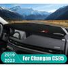 For Changan CS95 Car Dashboard Mat Sun Shade Trument Desk Non-slip Cover Accessories