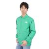 Never Stop ING The Coach Optic Size M Jacket, Unisex, Water-Repellent, Anti-Static, Emerald,