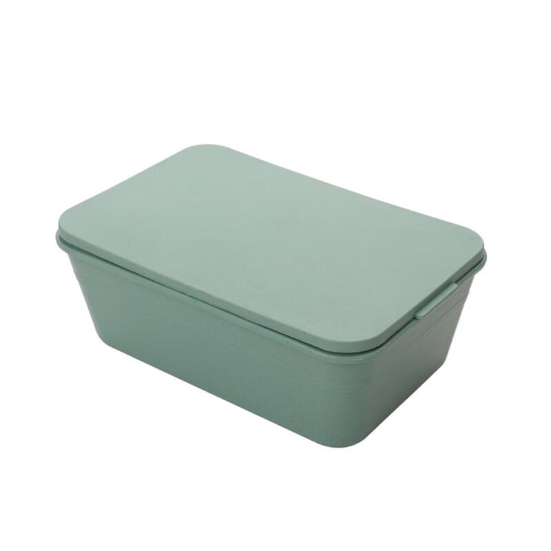 

Wheat Straw Japanese Style 2-Layer Bento Lunch Box