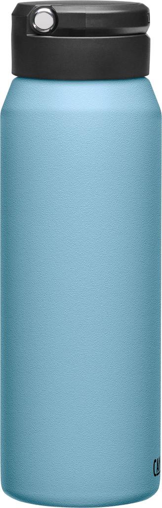 CamelBak Fit Cap Stainless Steel Dusk Blue Vacuum Insulated Water Bottle 1000ml/1L