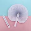 Handheld Wall Decor Cooling Tools Practice Calligraphy Fan Paper Fan Craft Fan Folding Fan Toy Fan