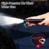 Home High-Pressure Car Wash Water Nozzle for Watering Plants and Vegetables, and Car Washing