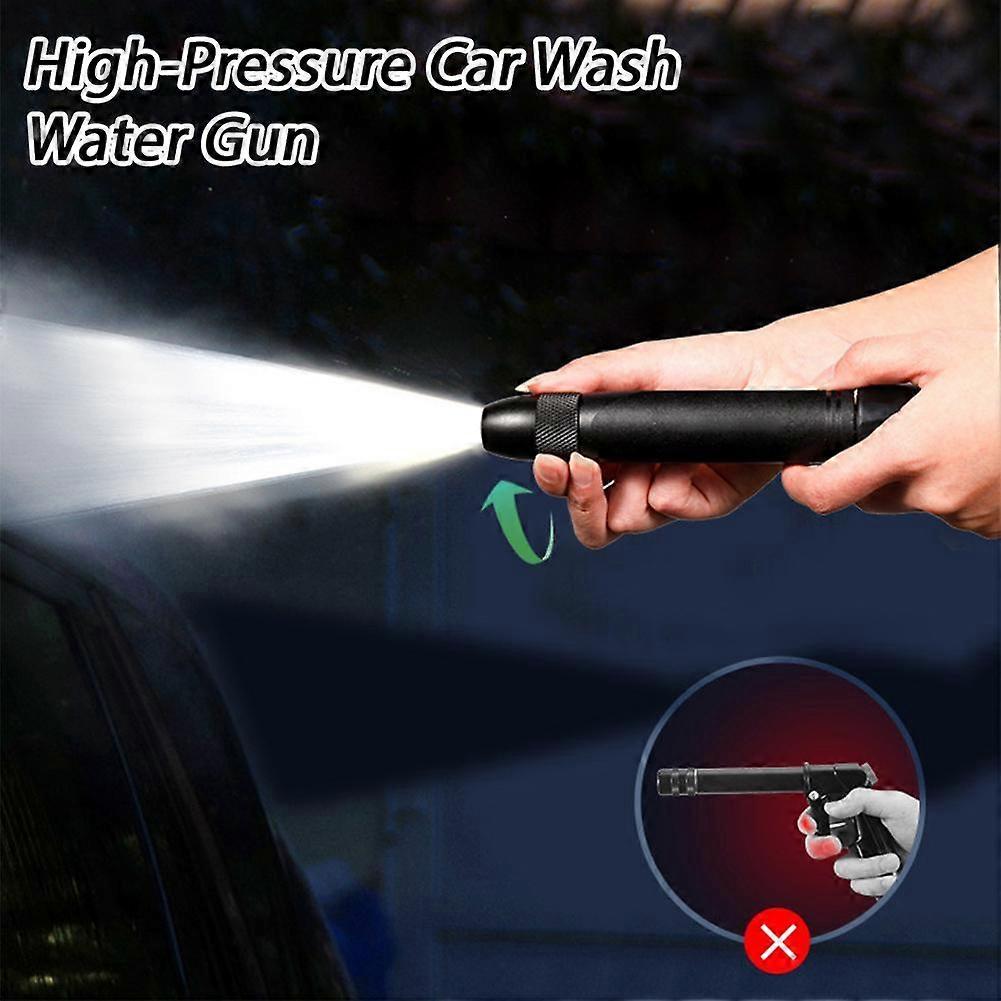 Home High-Pressure Car Wash Water Nozzle for Watering Plants and Vegetables, and Car Washing