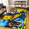 Mobile Suit Gundam Carpet, Cool Movie Home Decor Mat, Digital Print Bedroom Floor Rug, Living Room Play Mat -HYQ28