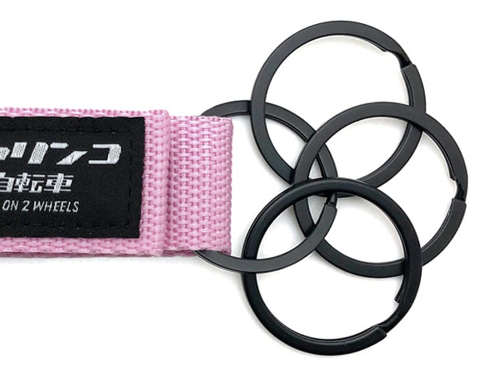 [SPEED ADDICT] Charinko Hanging Key Chain (bicycle HANGING KEY HOLDER)