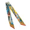 Twilly Dance Pacific 063572S Scarf Multicolor Women Used