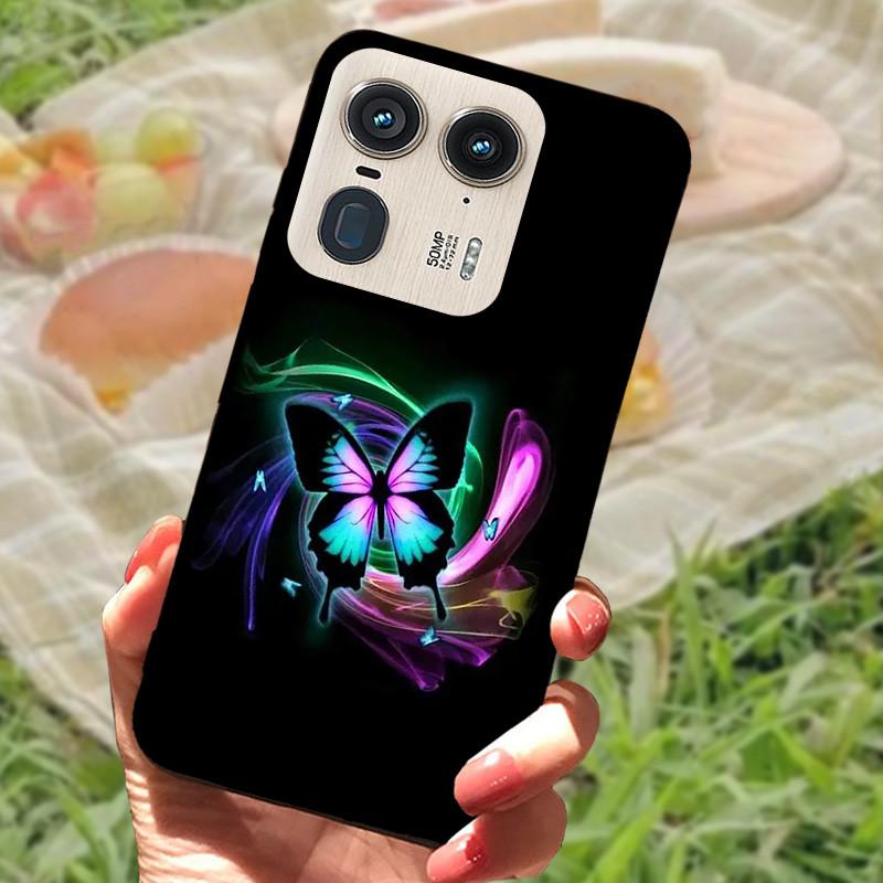 For Motorola Edge 50 ultra Case Marble Soft Silicone Shockproof Coque For Moto Edge 50 Fusion Protect Phone Case Edge50 ultra