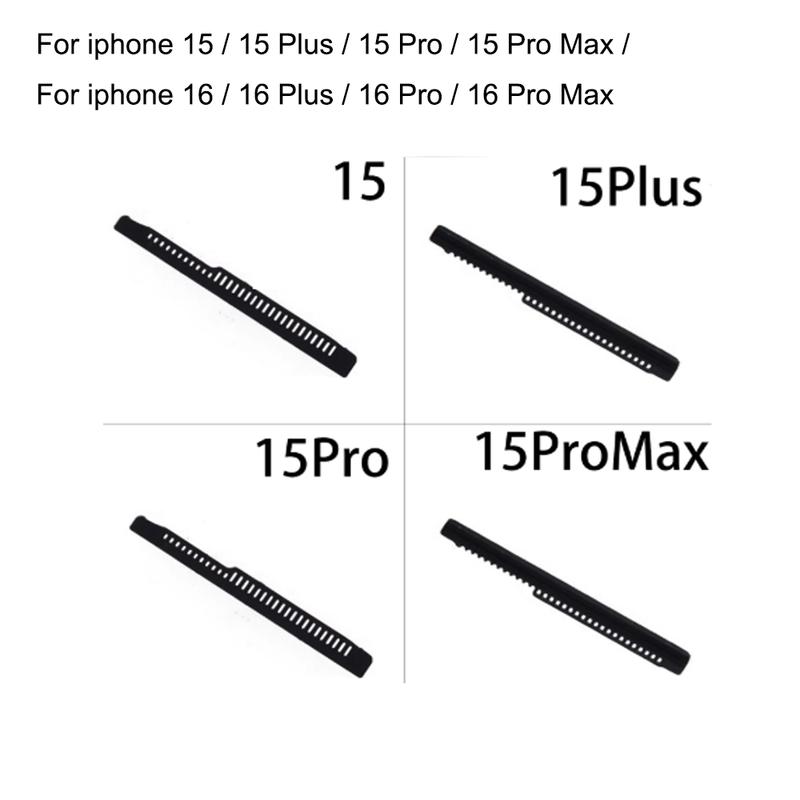 

2pcs Speaker Mesh Dustproof Grill For iphone 15 15 Plus 15 Pro 15Pro Max 16 16Plus tested good 16pro Max Anti dust grill IP 15