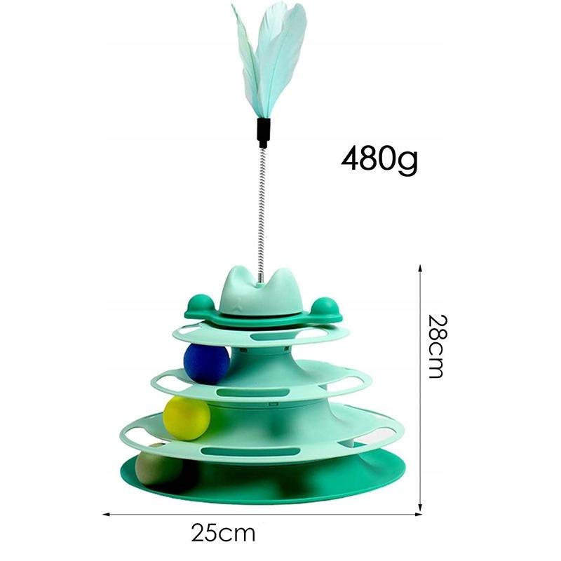 Feather toy for cat