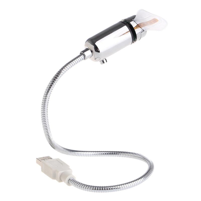 hot! Usb Rechargeable Mini Time Fan With Temperature Display And Led Light Cooling Gadget Holiday Gifts