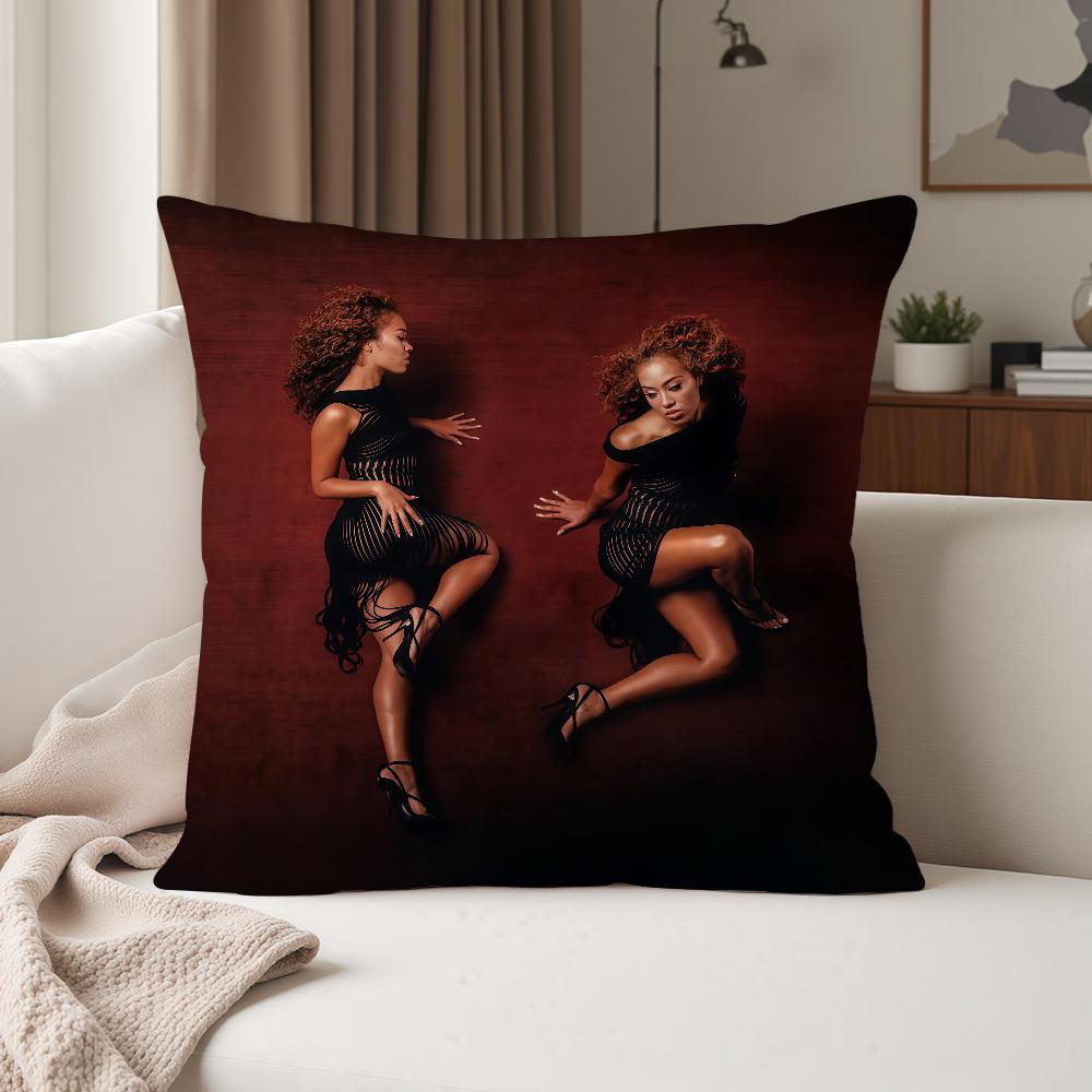 Singer Jjoyce Wrice Break Me In Pillow Case Suitable For Bedrooms Living Rooms Cars Home Decoration