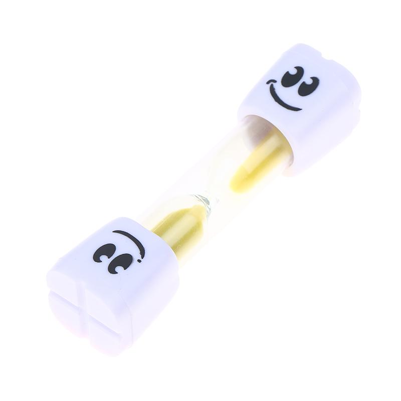 2Minute 3Minute Kids Big Eye Sand Timer for Tooth Brushing Visual Learning Time Management Bathroom Essential