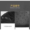 Half-Finger Motorcycle Gloves Men Women Leather Riding With Touchscreen Anti-Slip Impact Protection