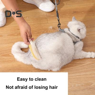 Cat Tongue Comb Cartoon Ice Cream Cat Tongue Brush Pet Grooming Massage Tool for Dog Cat Bunny Hair Removal