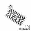 Wedding Anniversary Bag Charms For Handbags Currency Charms Pendant Ornaments For Home Woman Pendant