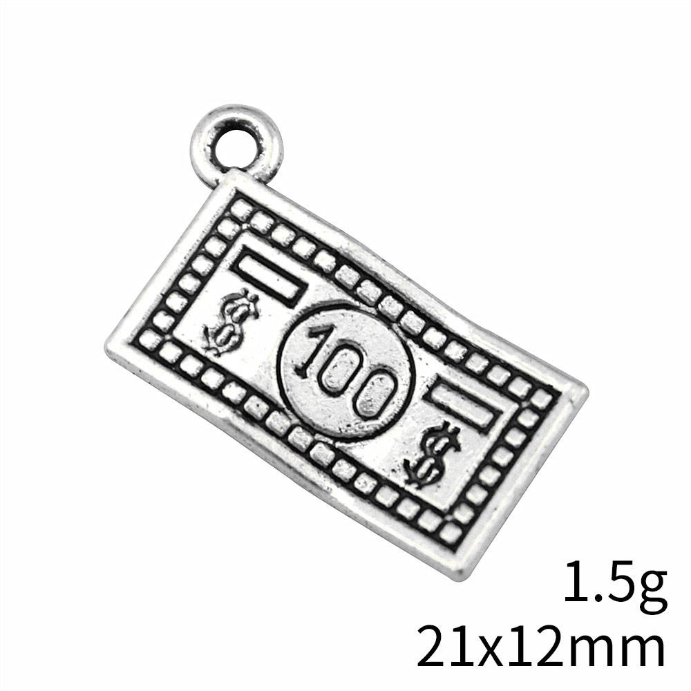 Wedding Anniversary Bag Charms For Handbags Currency Charms Pendant Ornaments For Home Woman Pendant