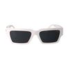 Versace Brand Logo Acetate Square Sunglasses Women's 314/87 30149005 0VE445931487-314/87 white 54