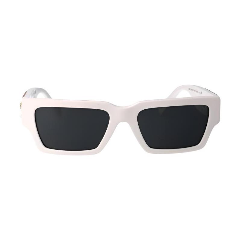 Versace Brand Logo Acetate Square Sunglasses Women's 314/87 30149005 0VE445931487-314/87 white 54