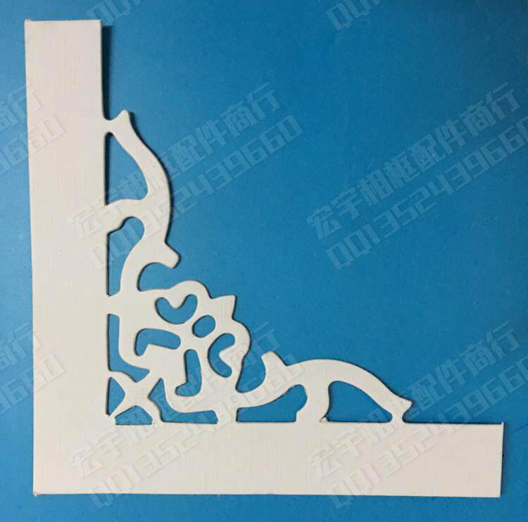

Bleached White European-Style Cross-Stitch Framing Cards with Floral Corners - 100 Pieces Default Item